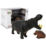 Sada figúriek zvieratká Afrika